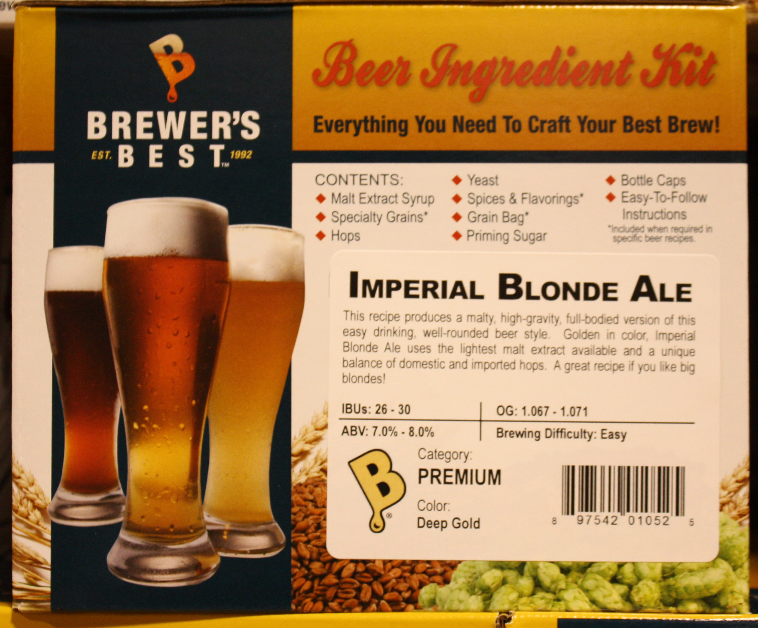 Manual Brewer (Blonde)